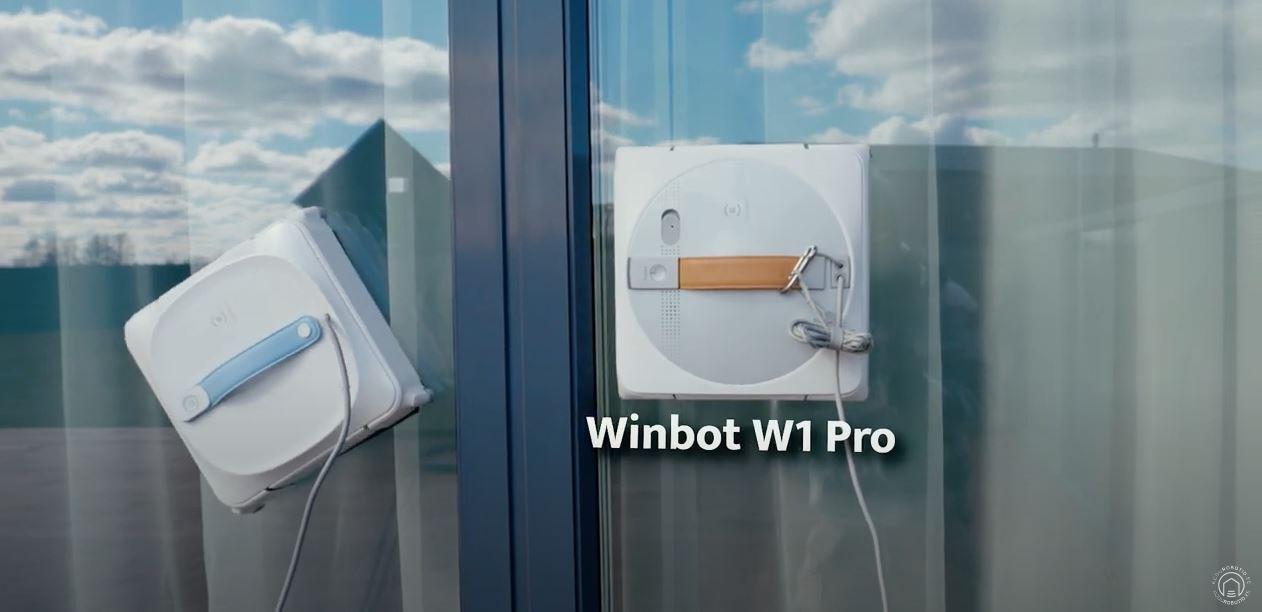 Aknapesurobot Winbot W1 PRO ja Winbot 920