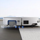 Deebot X8 mopi tõstmine